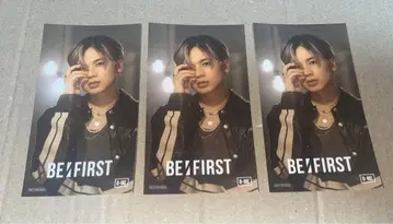 BE:FIRST IC 카드 스티커 마나토