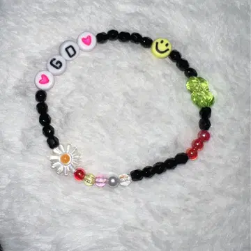 새상품 BIGBANG DAISY 데이지 팔찌 GDRAGON 햇