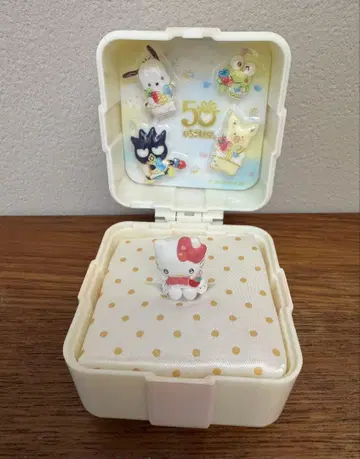 산리오 유메큥 반지 BOX 키티