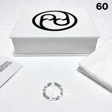 새상품 60 All Blues 실버 반지 은 반지 커프 바위 18211