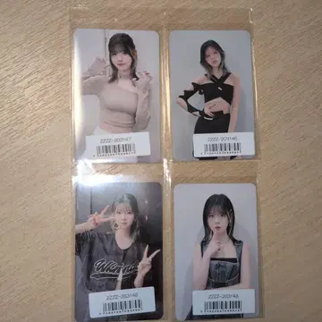 niziuriseup 혜택 트레이딩 카드 리쿠