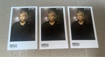 BE:FIRST 폴라로이드풍 카드 TSUTAYA 한정판 레오
