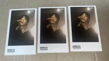BE:FIRST 폴라로이드풍 카드 TSUTAYA 한정판 소타