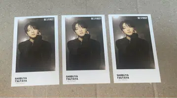 BE:FIRST 폴라로이드풍 카드 TSUTAYA 한정판 류헤이