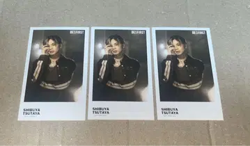 BE:FIRST 폴라로이드풍 카드 TSUTAYA 한정판 마나토