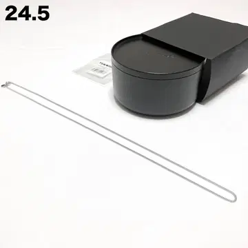 새상품 24.5 TOMWOOD 커브 체인 목걸이 슬림 15889