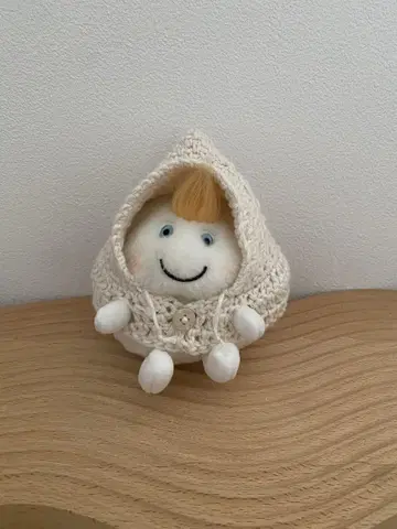 봉제 인형용 후디 옷 활 후드티 새하얀