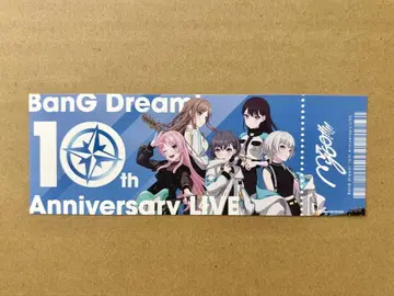 뱅드림 10th Anniversary 티켓풍 카드 MyGO!!!!!