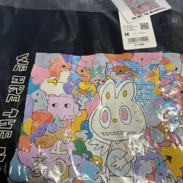 UNIQLO 러브부 T셔츠 M 사이즈
