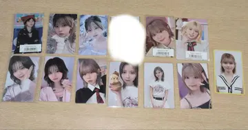 niziu 혜택 트레이딩 카드 리쿠