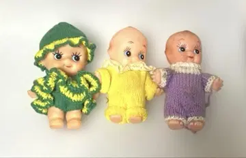 큐피 소프트 비닐 인형