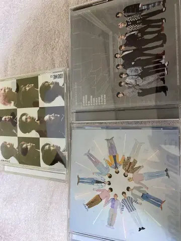 SnowMan 앨범 3개 세트 [ 낱개 판매 ]