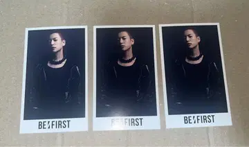 BE:FIRST Mainstream 폴라로이드풍 카드 료키