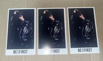 BE:FIRST Mainstream 폴라로이드풍 카드 레오