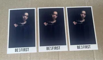 BE:FIRST Mainstream 폴라로이드풍 카드 류헤이