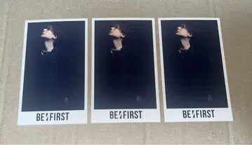 BE:FIRST Mainstream 폴라로이드풍 카드 마나토