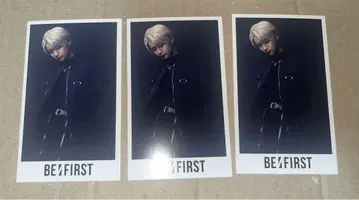 BE:FIRST Mainstream 폴라로이드풍 카드 주논