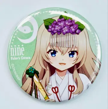 쿠조 미야코 캔뱃지 쟈쿠보 신사 nine