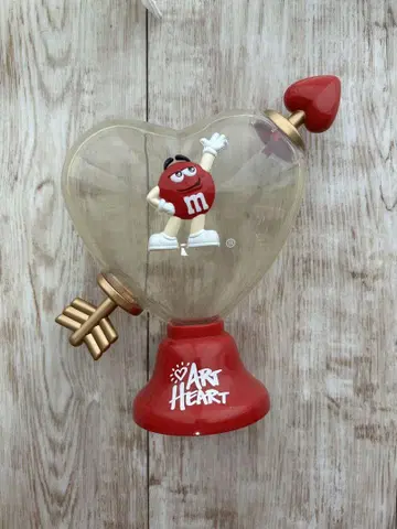 m&m&m's 하트형 디스펜서