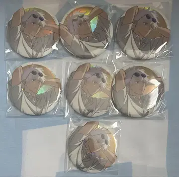 세가 럭키 쿠지 주술회전 명주지간 황혼지간 E상 캔뱃지 고죠 사토루
