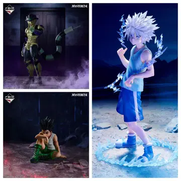 제일복권 HUNTER x HUNTER 키메라 앤트 ACD상 세트