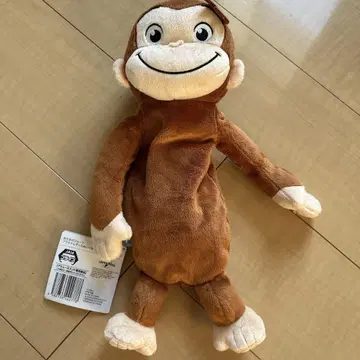 오자루의 조지 플래티넘 잡화 봉제 인형 파우치