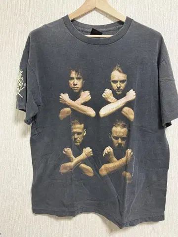 METALLICA 90s 셔츠