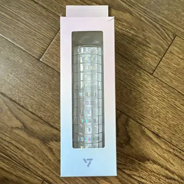 SEVENTEEN 세부치 CARAT봉 데코 반지