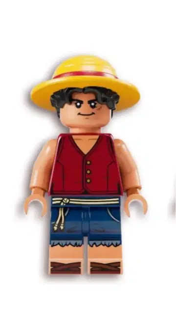 미사용 새상품 레고 루피 75639 미니 피규어 원피스 정품 LEGO