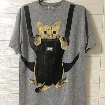 [ DELTA ] MEOW 고양이 백인 백팩 고양이