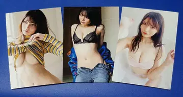 니토리 사야카 L판 사진 사이즈 3장