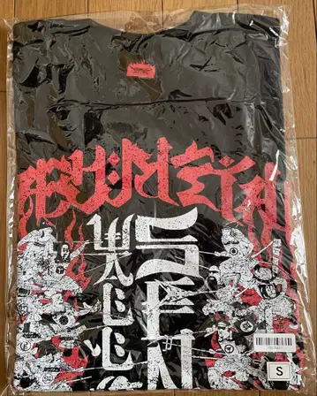 BABYMETAL T셔츠 S 사이즈 블랙
