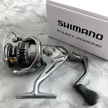 시마노 스피닝 릴 나스키 2500HG
