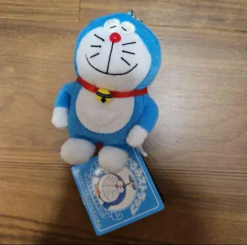 도라에몽 봉제 인형 스트랩 키링 첫 등장 후지코 후지오 뮤지엄