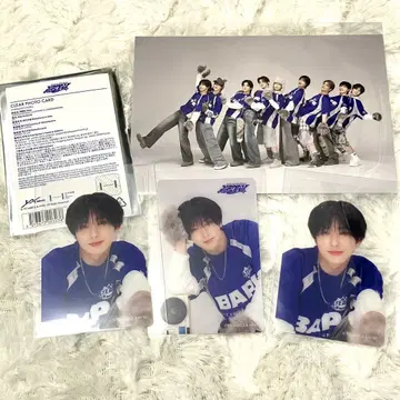 &TEAM FUMA DAY 클리어 포토 카드 & 엽서 4종 세트