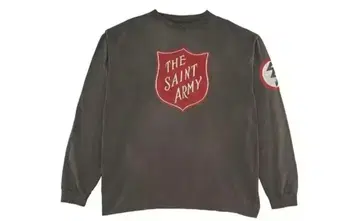 THE SAINT ARMY 긴팔 티셔츠