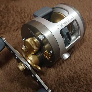[ 새상품급 ] 아부 가르시아 모람 SX1600C 울트라맥 우 핸들