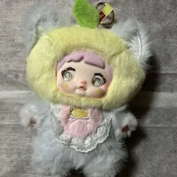 TOPTOY Nommi 과연 재미있는 후르츠 레몬 Lemon 키링