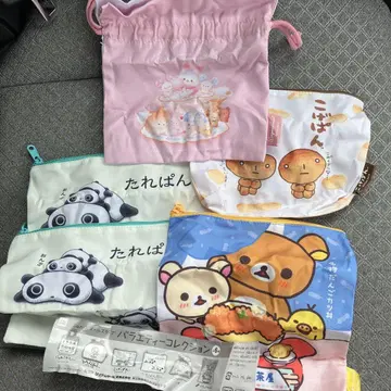 산엑스 버라이어티 컬렉션 5종