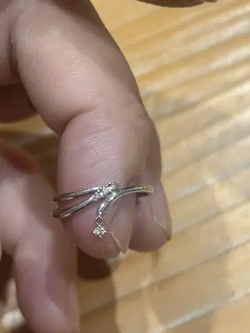 K10 wg 다이아 흔들리는 핑키링