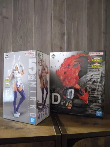 나의 히어로 아카데미아 엔데버 D상 미르코 E상 피규어