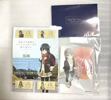 청춘 돼지 녀석은 란도셀 걸의 꿈을 꾸지 않아 에노덴 스프링 데이즈