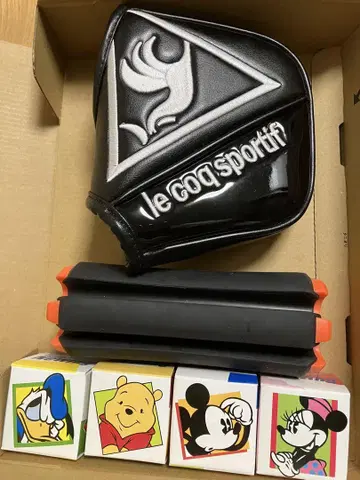 르꼬끄 퍼터 커버 아이언 홀더 공 (도쿄 디즈니 리조트)