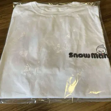 T셔츠 로고ver. SnowMan Stadium Snow World