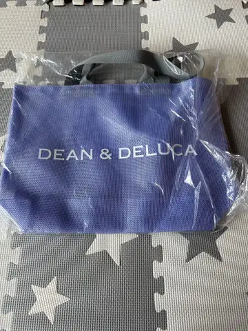 새상품 DEAN&DELUCA 라일락 메쉬 토트백 L 사이즈