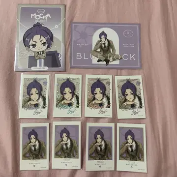 블루 록 미카게 레오 모카 수트