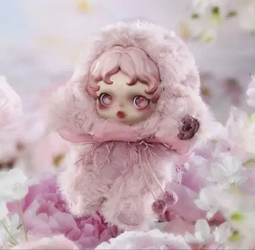 SKULLPANDA 스컬팬더 WINDFLOWER 봉제 인형