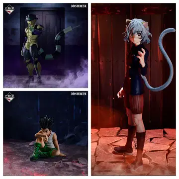 제일복권 HUNTER x HUNTER CHMERA ANT AC E상 세트