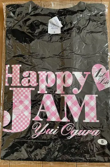 오구라 유이 Happy JAM 티셔츠 S사이즈