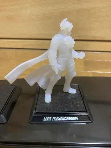 철권 6 초조형혼 Tekken 피규어 라스 알렉산더슨